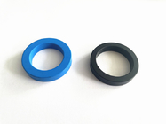 Отлитые в форму изготовленные на заказ резиновые кольца уплотнения продуктов PTFE покрывая резиновые