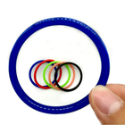 Фабричная поставка AS568 Custom Rubber O Ring Силиконовый NBR FKM EPDM Печать