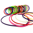 Силиконовые кольца на заказ Формы Размеры Цветные резиновые уплотнители для дверных уплотнителей печи