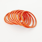 Оранжевые многофункциональные резиновые кольца для химически устойчивых применений