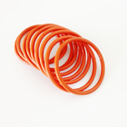 Оранжевые многофункциональные резиновые кольца для химически устойчивых применений