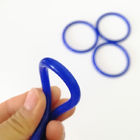Водоустойчивые колцеобразные уплотнения силиконовой резины НБР/круглое резиновое подгонянное уплотнение