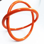 Форменное теплостойких мягких колцеобразных уплотнений силиконовой резины круглое с другими цветами