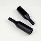 Выполненное на заказ НБР резиновые кожухи кабеля/резиновый цвет черноты рукава провода