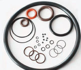 Цветные кольца из резины NBR 0,5 мм до 2000 мм Доступный размер Водостойкое резиновое кольцо