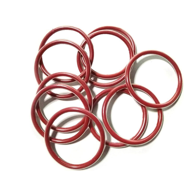 Помещенное FKM/покрытие колцеобразных уплотнений изготовленное на заказ PTFE силиконовой резины