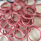 Помещенное FKM/покрытие колцеобразных уплотнений изготовленное на заказ PTFE силиконовой резины