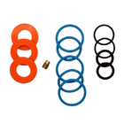Оптовая цена DWS 3 5/8 компактные резиновые O-кольца комплекты для проводного адаптера