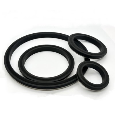 Высокое давление Противоупорность на химические масла FKM NBR HNBR PTFE PU Weco Seal Rings Wing Union Hammer Seals
