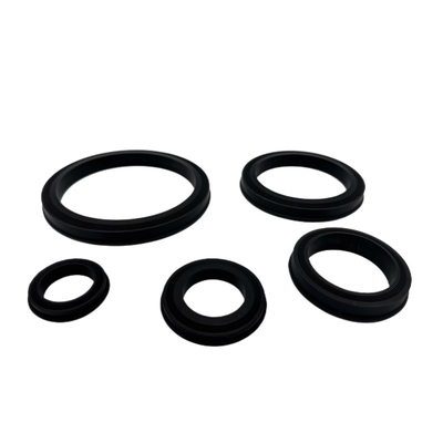 Buna FKM HNBR Медь или нержавеющая сталь Защитные кольца 1502 Weco Hammerless Union Seal