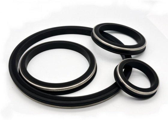 API 2&quot; 3&quot; 4&quot; NBR FKM с латунистой печатью вращающегося вала Weco Hammer Union Seal