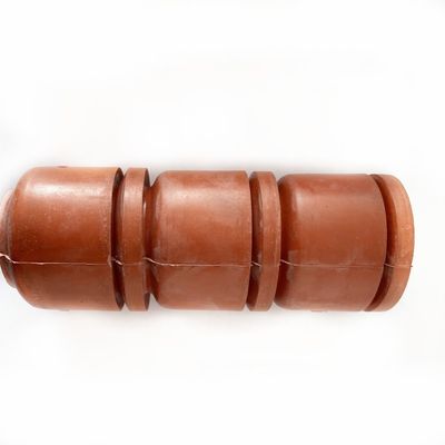 Резиновая чашка-поршень типа TA с высококачественным нитрилом (NBR) и коррозионностойкой стальной вставкой для нефтепромысловых применений до 10 000 PSI