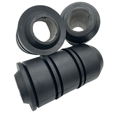 Стальной сердечник, износостойкая, высоконапорная манжетная пробка для желоночного опробования в нефтяных скважинах