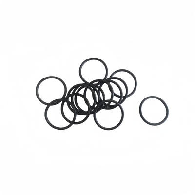 Черный AS568 NBR FKM FPM EPDM Силиконовый плоский резиновый O-Ring Seal