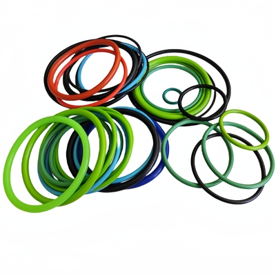 Оливковые уплотнители труб NBR FKM HNBR FFKM PTFE резиновые уплотнители кольца с износостойкостью