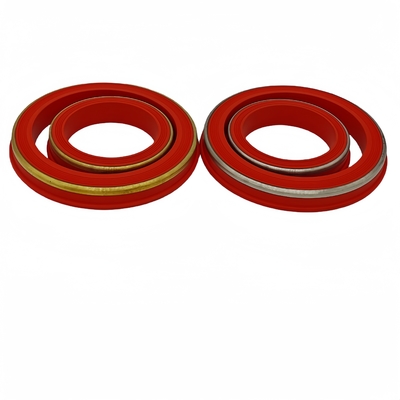 1' 2' 3' 4' Buna NBR HNBR FKM PTFE Weco с медью и нержавеющей красной резиной