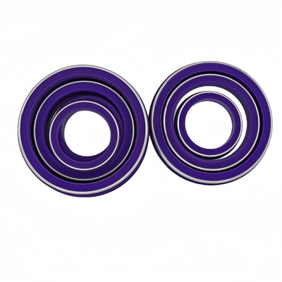 1' 2' 3' 4' Nitrile HNBR FKM PTFE Weco с латуни и нержавеющей фиолетовой резины