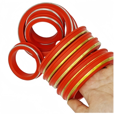 1' 2' 3' 4' Buna NBR HNBR FKM PTFE Weco с медью и нержавеющей красной резиной