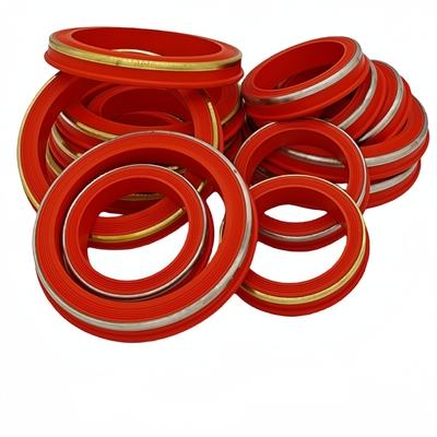 1' 2' 3' 4' Buna NBR HNBR FKM PTFE Weco с медью и нержавеющей красной резиной