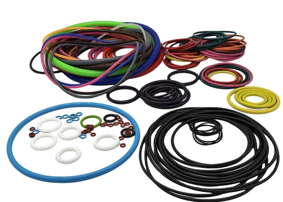 Custom Logo Rubber O Rings с высокой прочностью на протяжение и обслуживанием на заказ