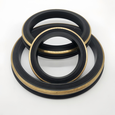 Легкая установка 2' Buna Hammer Union Lip Seal Ring с латуней