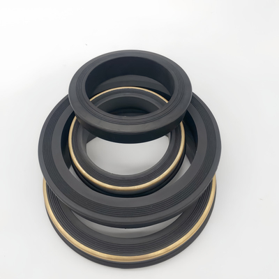 Легкая установка 2' Buna Hammer Union Lip Seal Ring с латуней