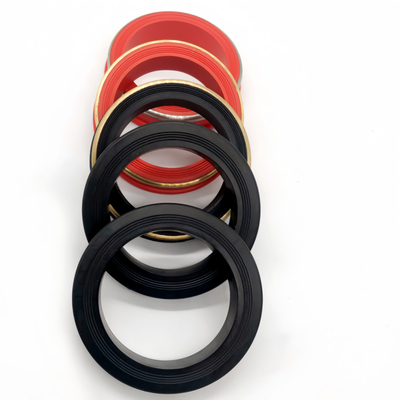 Легкая установка 2' Buna Hammer Union Lip Seal Ring с латуней