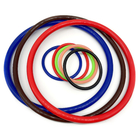 Стандарт AS568 Наилучшая гибкость Силиконовые уплотнители и резиновые прокладки с красочной круглой формой