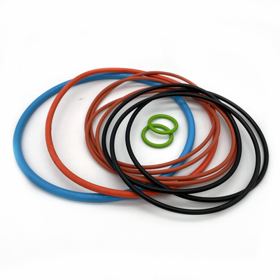 Custom Logo Rubber O Rings с высокой прочностью на протяжение и обслуживанием на заказ