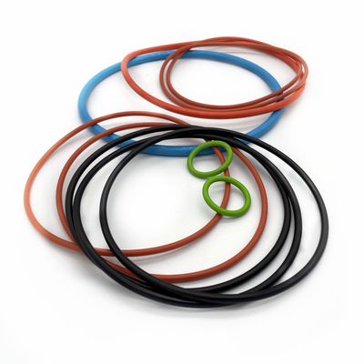 Custom Logo Rubber O Rings с высокой прочностью на протяжение и обслуживанием на заказ