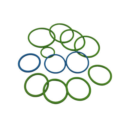 Уплотнительные кольца и уплотнительные прокладки из резины твердостью 40-90 Shore A в NBR, HNBR, EPDM, силиконовой резине со стандартными метрическими размерами AS568