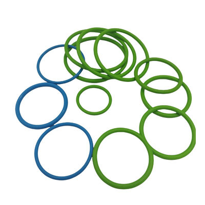 Уплотнительные кольца и уплотнительные прокладки из резины твердостью 40-90 Shore A в NBR, HNBR, EPDM, силиконовой резине со стандартными метрическими размерами AS568