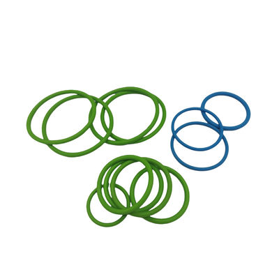 Уплотнительные кольца и уплотнительные прокладки из резины твердостью 40-90 Shore A в NBR, HNBR, EPDM, силиконовой резине со стандартными метрическими размерами AS568