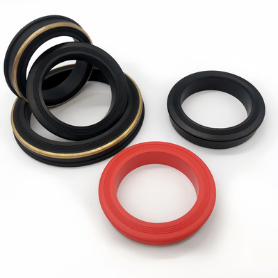 Стандартные и нестандартные теплоустойчивые уплотнители Buna/HNBR/FKM/PTFE для деталей нефтяного оборудования