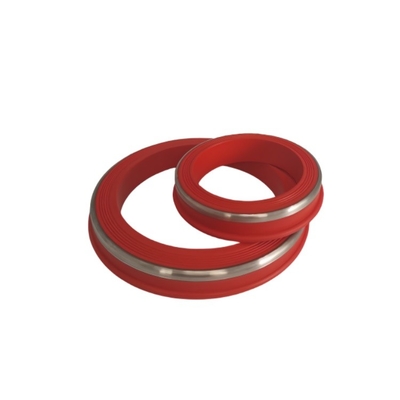 Производитель Поставка NBR HNBR PTFE FKM Соединения уплотнители латунь Сталь Подкрепленные печать кольца