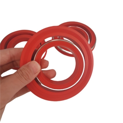 Устойчивость к коррозии Buna NBR Seal Ring WECO Union Seal с латуниным кольцом