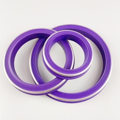 Фиолетовый высококачественный NBR HNBR FKM PTFE Hammer Union Seal с нержавеющей подкладкой