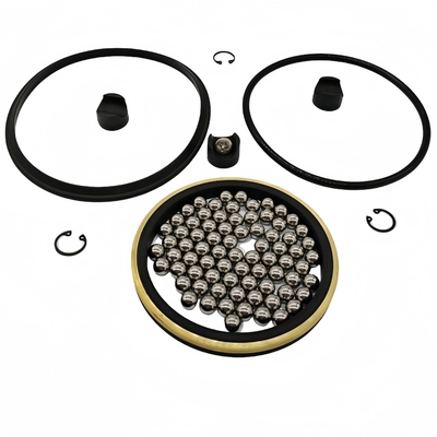 Тяжелое оборудование для ремонта резиновых шариков 4" 15k FlowValve Swivel Joint для TSI Chiksan FMC