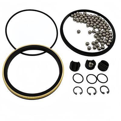 ВЫСКОГОДВИЖНЫЕ СВИВЛИВНЫЕ СВИВЛИВНЫЕ СВИВЛИ 3 " FMC TSI CHIKSAN COIL TUBING SWIVEL JOINTS Ремонтные комплекты С компонентами