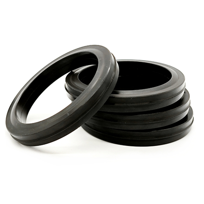 Устойчивый и антивозрастный фиг. 607 Weco Черный NBR HNBR FKM PTFE Молотные уплотнители для уплотнения
