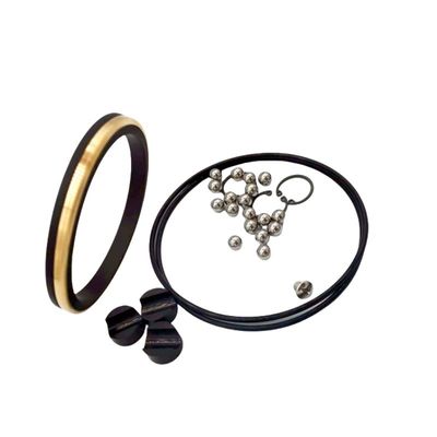 НАБОР ДЛЯ ПРЕДОТВРАЩЕНИЯ УТЕЧЕК 2", 3", 4" РЕЗИНОВЫЕ УПЛОТНЕНИЯ ШИРОКИЕ FMC TSI CHIKSAN ПОВОРОТНЫЕ СОЕДИНЕНИЯ РЕМОНТНЫЕ КОМПЛЕКТЫ С ШАРОВЫМИ ЗАГЛУШКАМИ