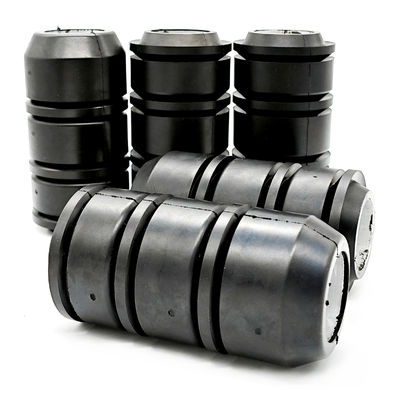 Высокопроизводительная резиновая чашка с давлением 10000 PSI, нитрил (NBR) и индивидуальные размеры для нефтяных месторождений