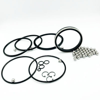 НАБОР ДЛЯ ПРЕДОТВРАЩЕНИЯ УТЕЧЕК 2", 3", 4" РЕЗИНОВЫЕ УПЛОТНЕНИЯ ШИРОКИЕ FMC TSI CHIKSAN ПОВОРОТНЫЕ СОЕДИНЕНИЯ РЕМОНТНЫЕ КОМПЛЕКТЫ С ШАРОВЫМИ ЗАГЛУШКАМИ