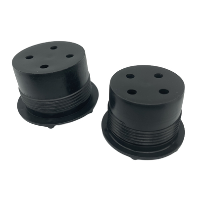 2 3/8" 2 7/8" 3 1/2" EUE трубки Пластиковые защитные нитки Черный цвет