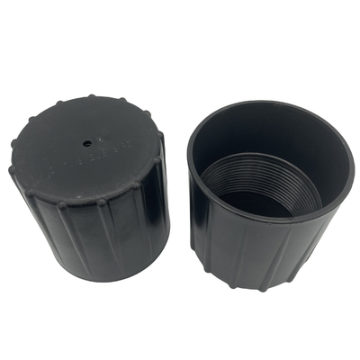 2 3/8" 2 7/8" 3 1/2" EUE трубки Пластиковые защитные нитки Черный цвет