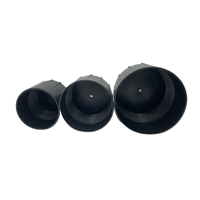 2 3/8" 2 7/8" 3 1/2" EUE трубки Пластиковые защитные нитки Черный цвет