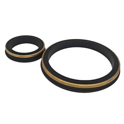 Устойчивость к коррозии Buna NBR Seal Ring WECO Union Seal с латуниным кольцом