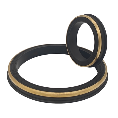 Устойчивость к коррозии Buna NBR Seal Ring WECO Union Seal с латуниным кольцом