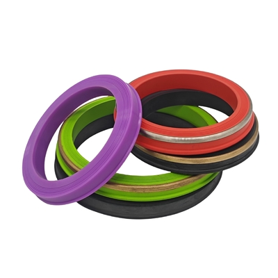 Температурный диапазон от -200C до 200C Weco Seal Rings изготовлены из NBR HNBR FKM PTFE