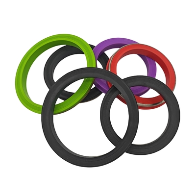 Температурный диапазон от -200C до 200C Weco Seal Rings изготовлены из NBR HNBR FKM PTFE